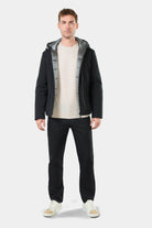 Blouson capuche réversible River Jerem, coupe confortable vue 3