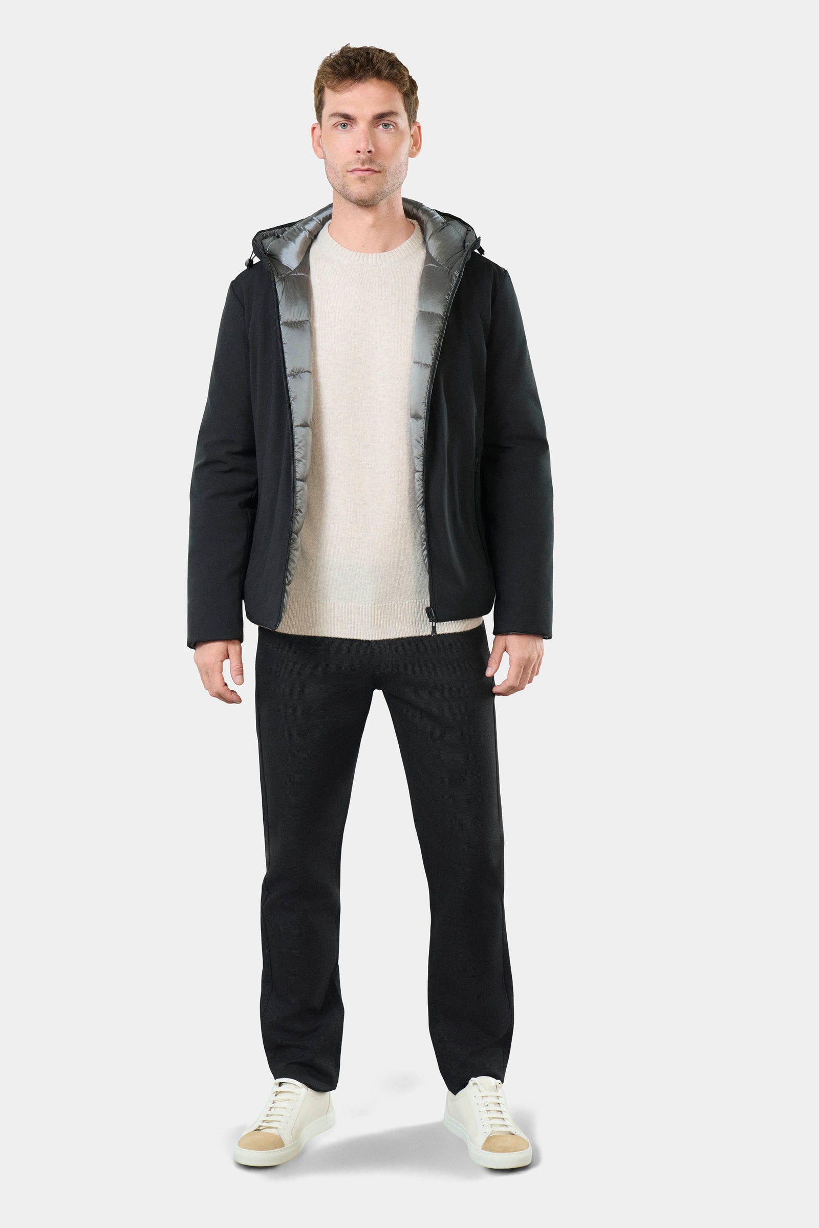 Blouson capuche réversible River Jerem, coupe confortable vue 3