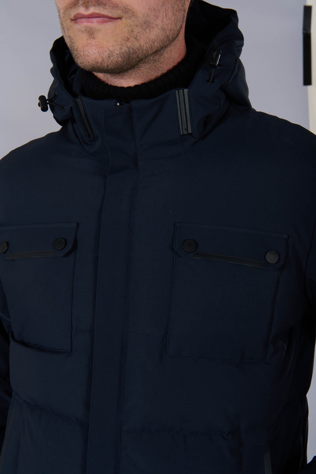 Blouson capuche déperlant Jerem vue 6