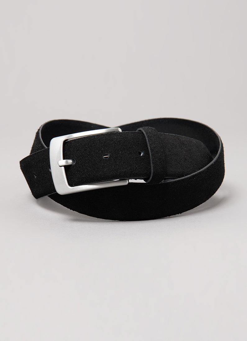 Ceinture en cuir suédine Jerem