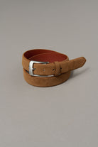 Ceinture en cuir suédine Jerem vue 9