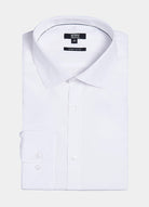 ligne jerem black 
 chemise coupe confort sans pinces au dos 
 col classique avec baleine amovible 
 poignets arrondis ajustables à deux boutons