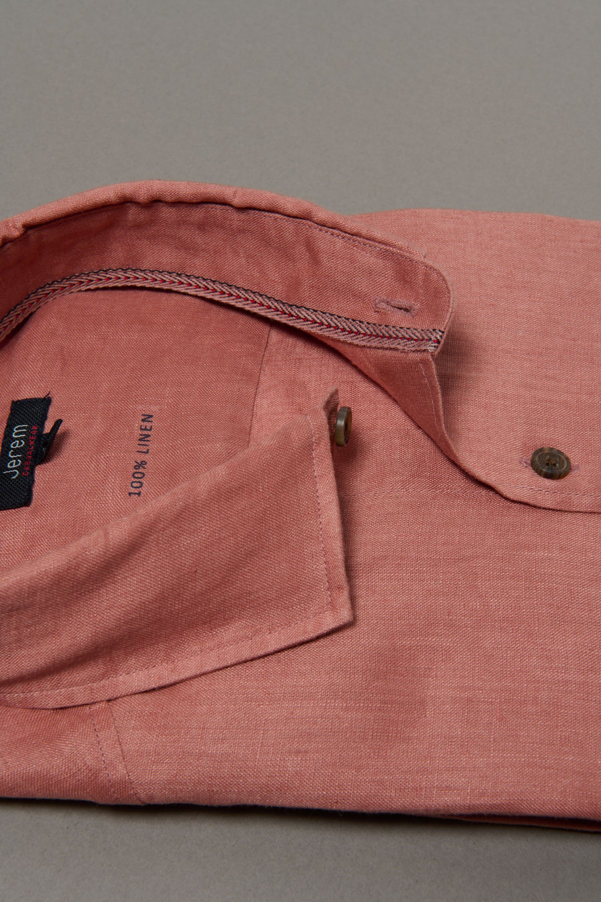 Chemise, pur lin coupe confortable Jerem, col classique