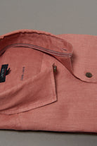 Chemise, pur lin coupe confortable Jerem, col classique