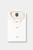 Chemise en twill de coton coupe confortable Jerem, col classique, coupe confortable