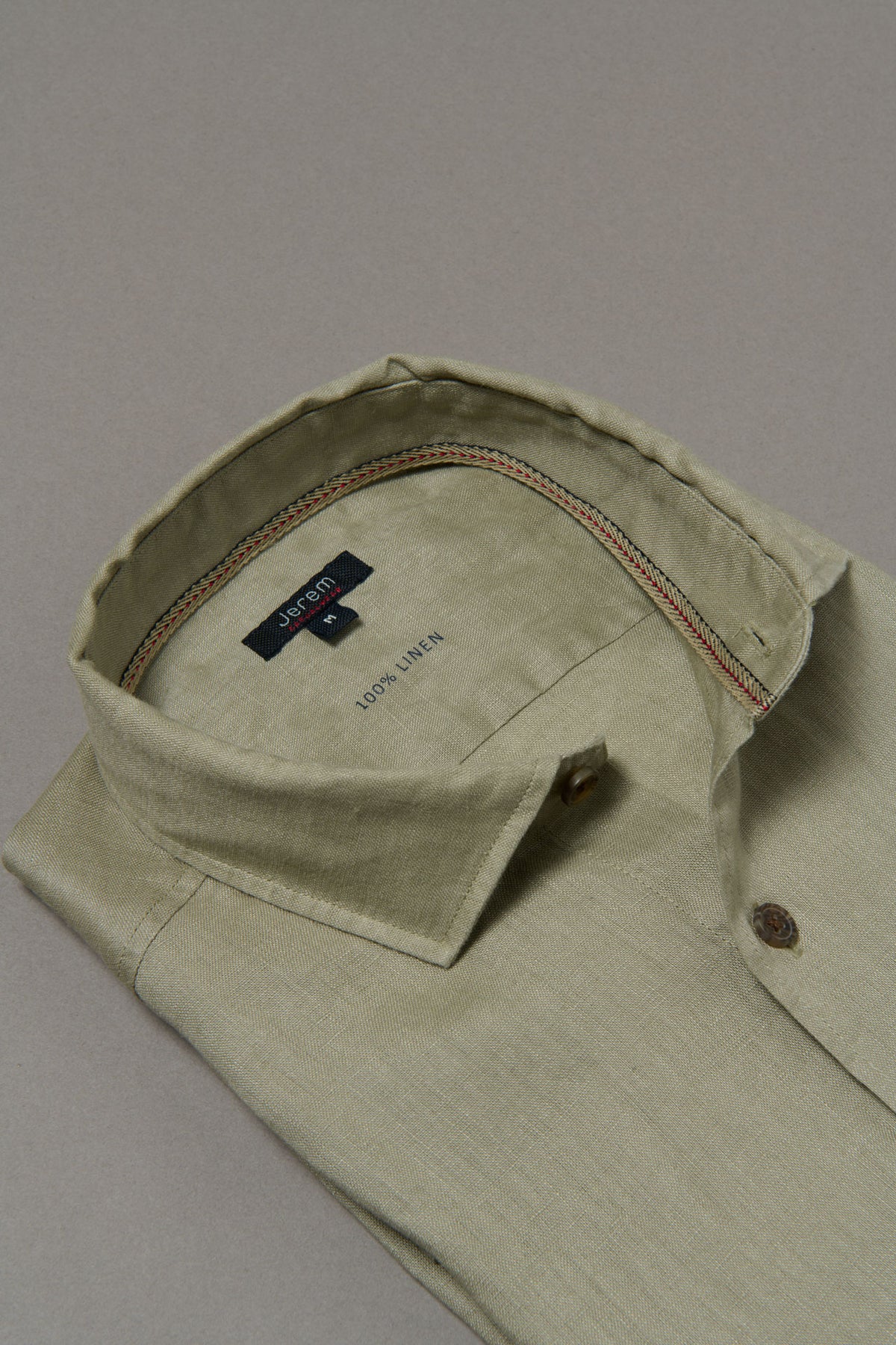 Pur lin coupe confortable — Chemise Jerem, coupe confortable, col classique