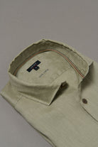 Pur lin coupe confortable — Chemise Jerem, coupe confortable, col classique