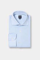 Chemise en jersey premium rayure en biais coupe confortable Jerem, coupe confortable