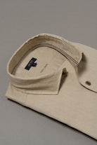 Chemise en pur lin coupe confortable Jerem, coupe confortable, col classique