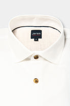 Chemise, twill de coton coupe confortable Jerem, coupe confortable, col classique
