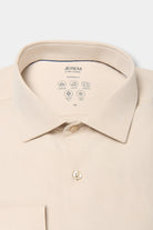 Chemise, tissu coolmax : confort et performance - coupe droite Jerem, coupe droite, col semi-italien
