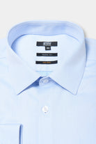 Chemise texturée, pur coton sans repassage coupe droite Jerem, coupe droite, sans repassage