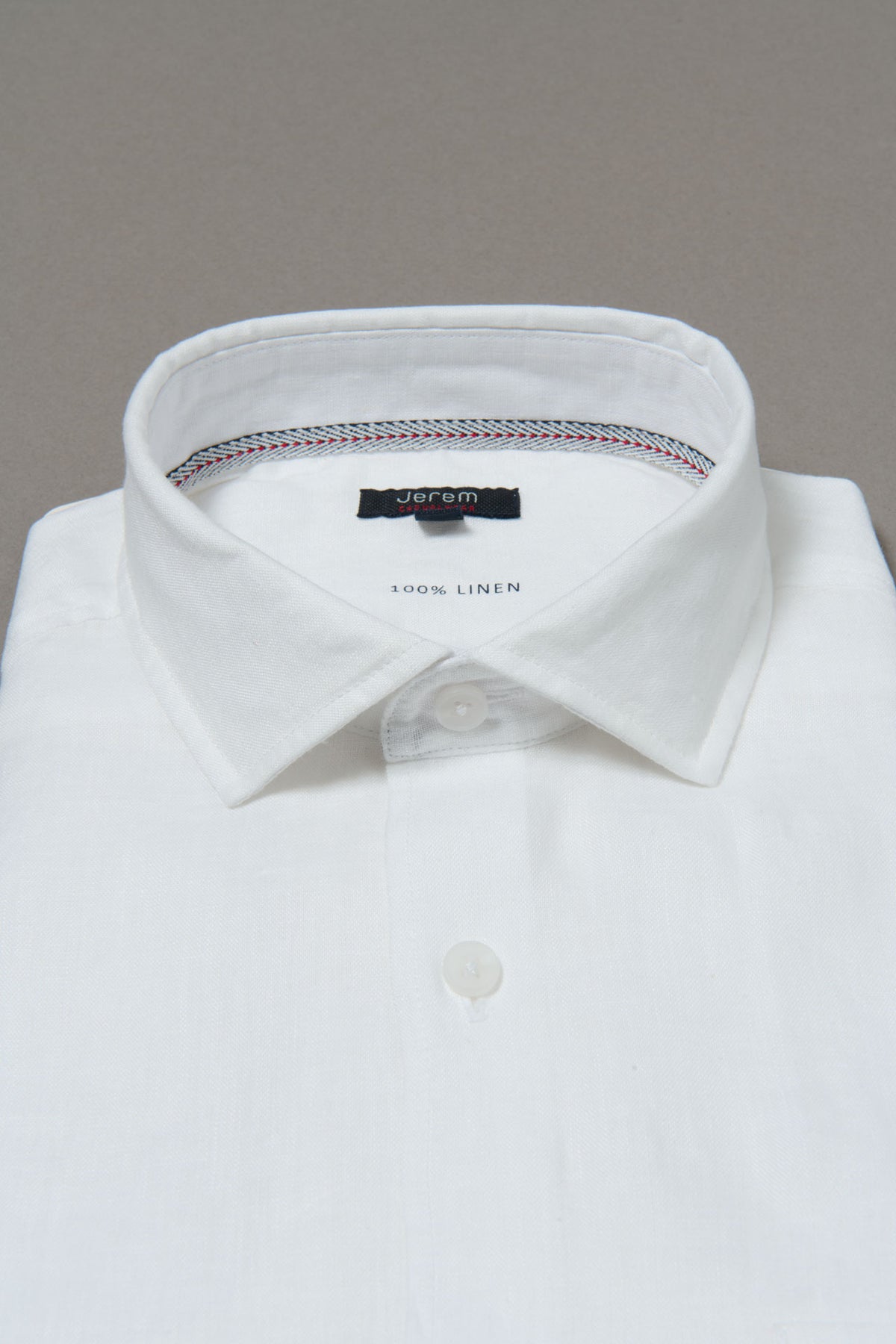 Chemise en pur lin coupe confortable - Jerem