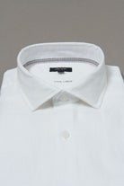 Chemise en pur lin coupe confortable - Jerem