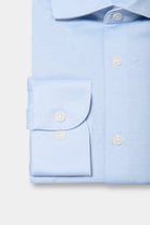 Jersey premium rayure en biais coupe confortable — Chemise Jerem, coupe confortable