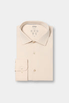 Chemise en tissu coolmax : confort et performance - coupe droite Jerem, col semi-italien, coupe droite