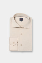Chemise en jersey premium coupe confortable col italien Jerem, coupe confortable