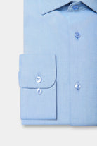 Chemise en tissu coolmax : confort et performance - coupe droite Jerem, coupe droite, col semi-italien