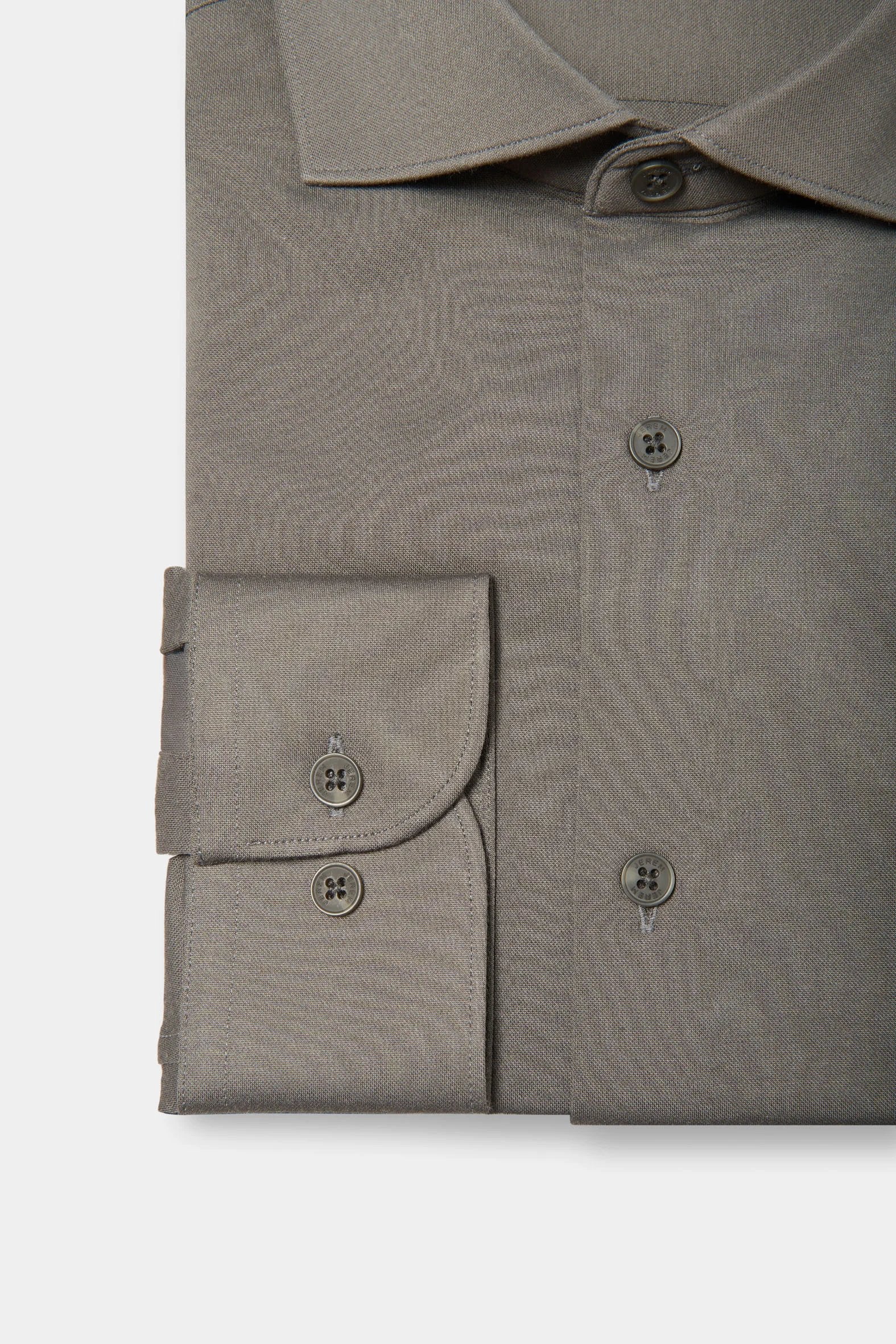 Camisa de punto jersey premium de corte cómodo de Jerem, corte cómodo vista 6