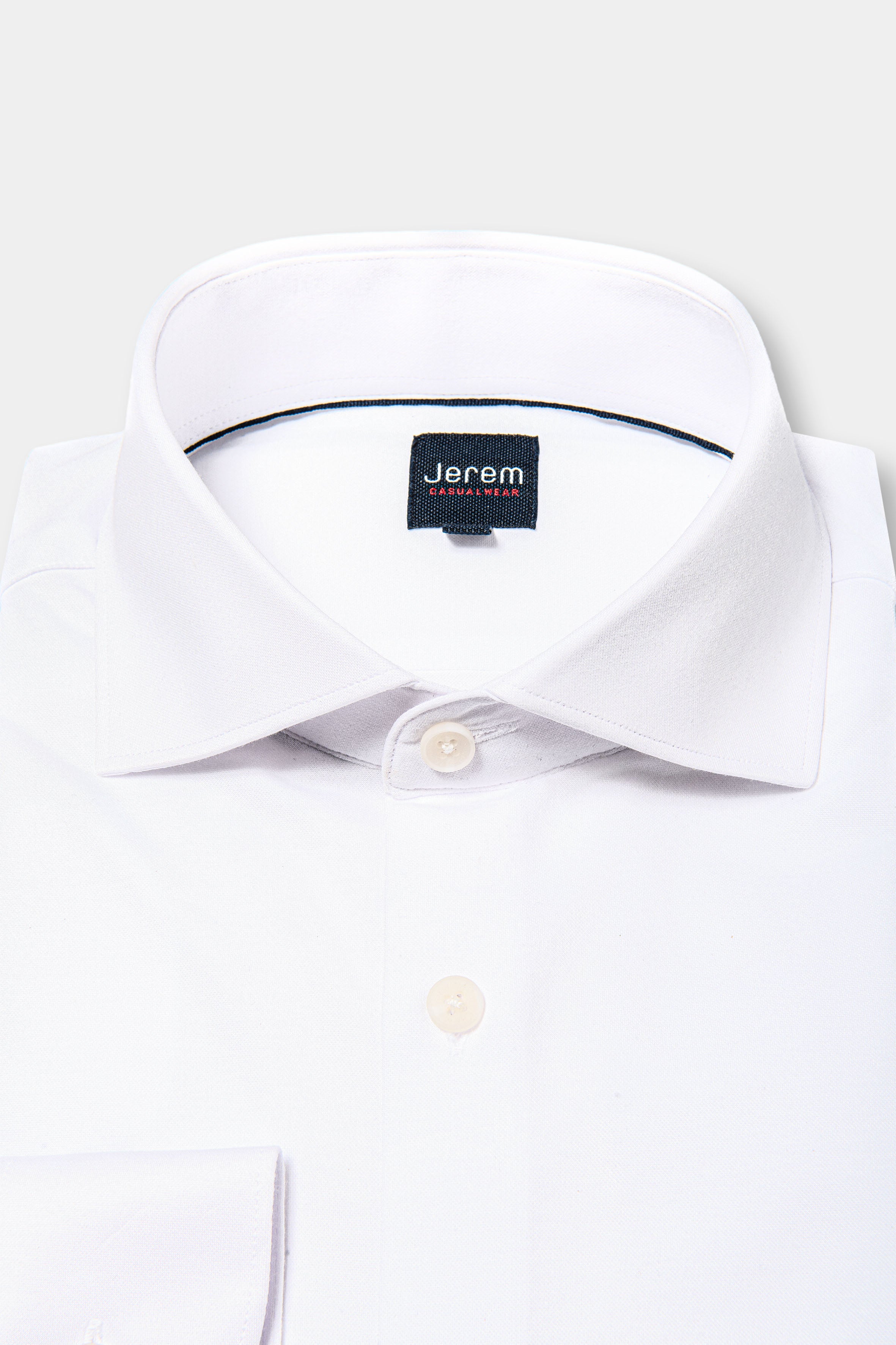 Camisa, punto jersey premium de corte cómodo, Jerem, corte cómodo