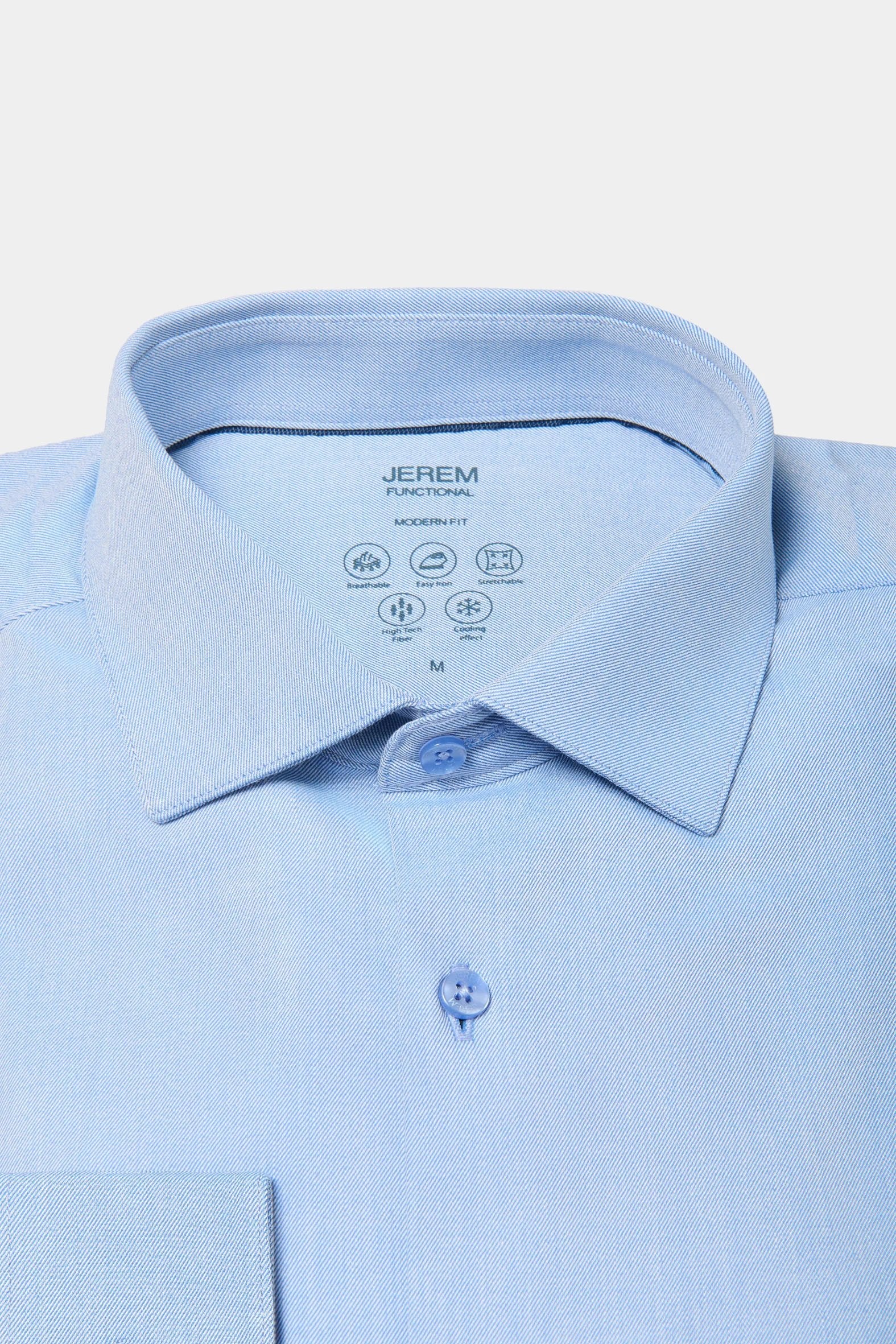 Chemise en tissu coolmax : confort et performance - coupe droite, Jerem