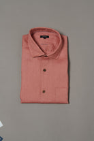 Chemise en pur lin coupe confortable Jerem, col classique
