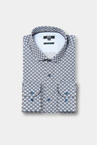 Chemise imprimée motifs fantaisie coupe ajustée Jerem, coupe ajustée