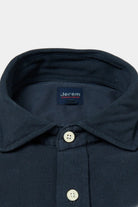 Chemise teinte Jerem, col semi-italien, coupe confortable