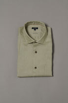 Chemise, pur lin coupe confortable Jerem, col classique, coupe confortable