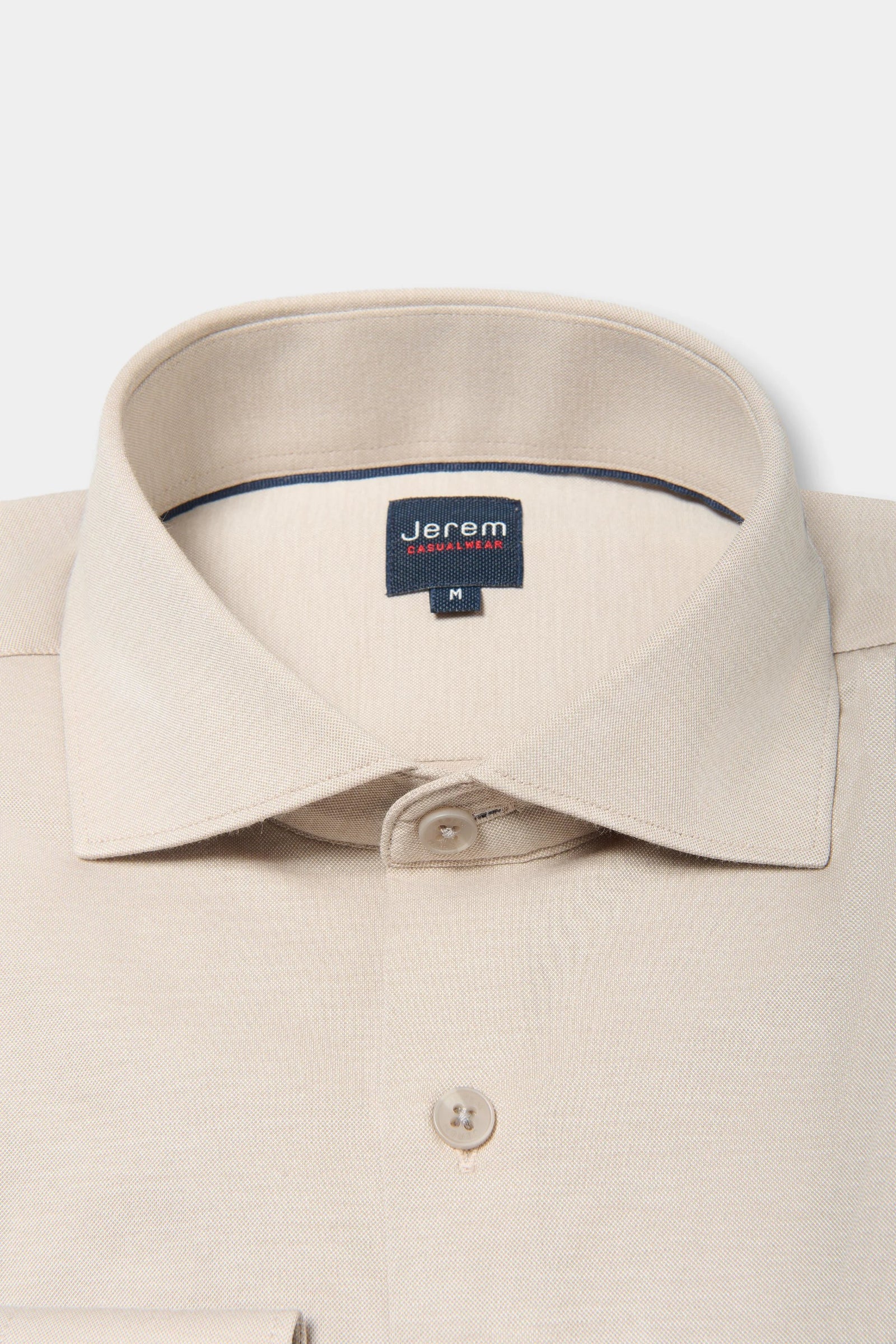 Chemise, jersey premium coupe confortable col italien Jerem, coupe confortable