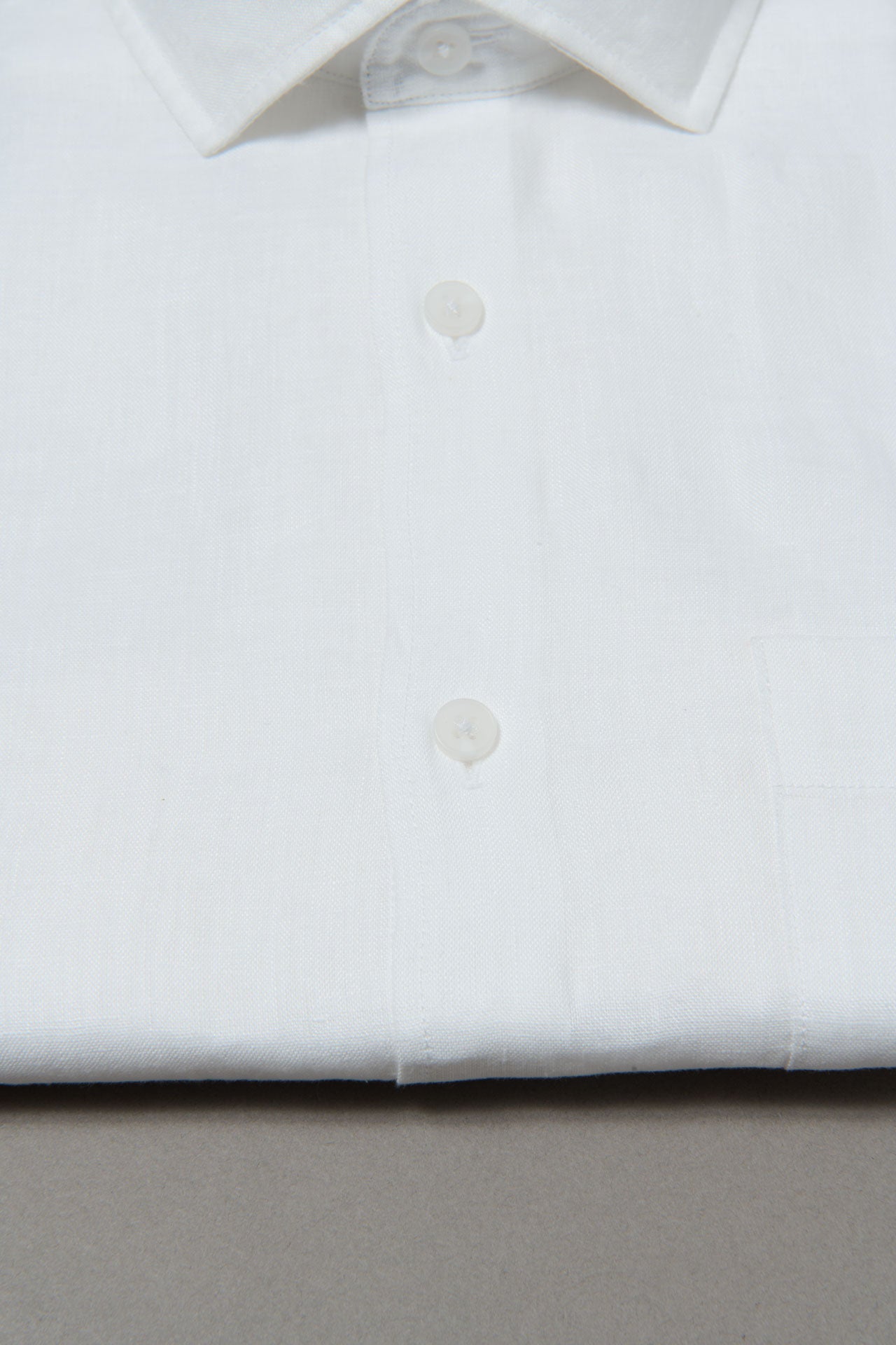 Jerem — Chemise en pur lin coupe confortable