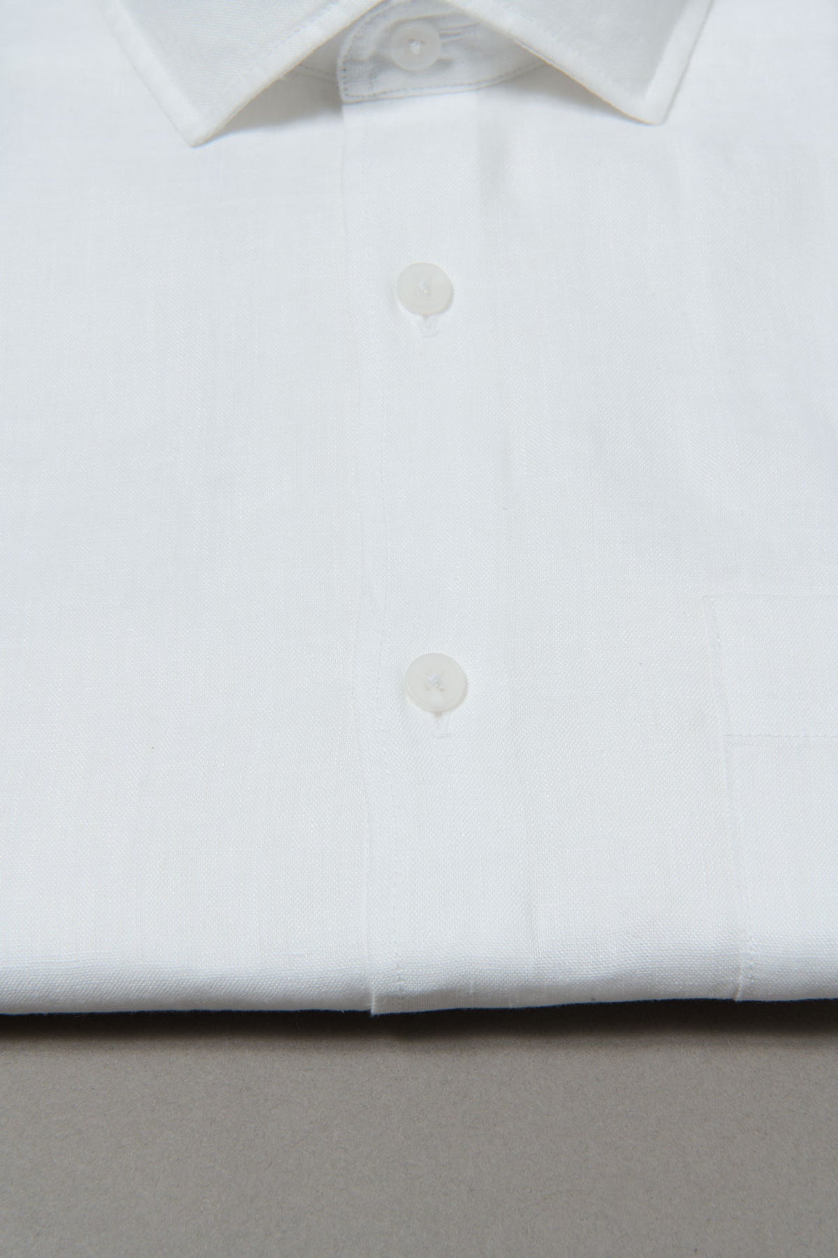 Jerem — Chemise en pur lin coupe confortable