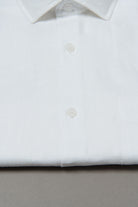 Jerem — Chemise en pur lin coupe confortable