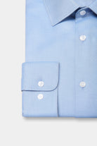 Chemise rayures, biais en coton sans repassage comfort fit Jerem, coupe droite, sans repassage
