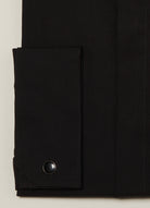 Tailored-fit cotton poplin — Jerem cutaway collar dress shirt, slim fit