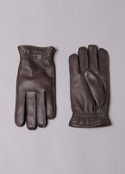 Gants en cuir grainé gadeers Jerem Paris
