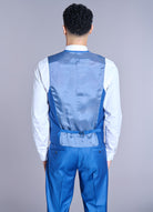 Waistcoat, Jerem two-way stretch wool blend, fully lined view 6