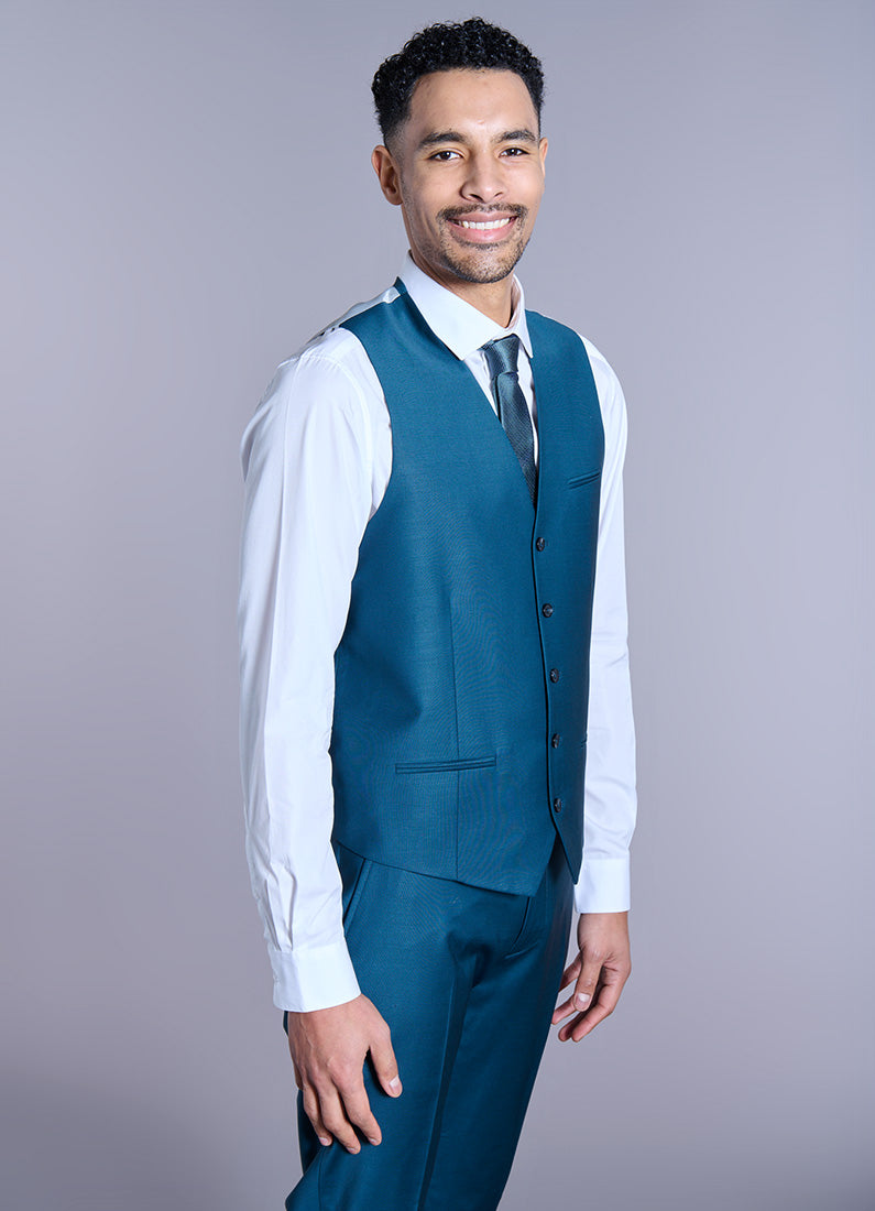 Gilet de costume Jerem, entièrement doublée vue 8
