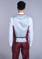 Two-way stretch wool blend — Jerem waistcoat, fully lined