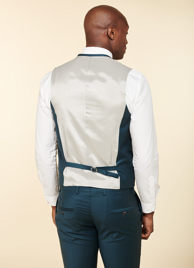 Gilet de costume Jerem, entièrement doublée vue 12
