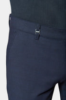 Pantalon de ville, prince de galles bi-stretch Jerem, coupe droite, poches italiennes
