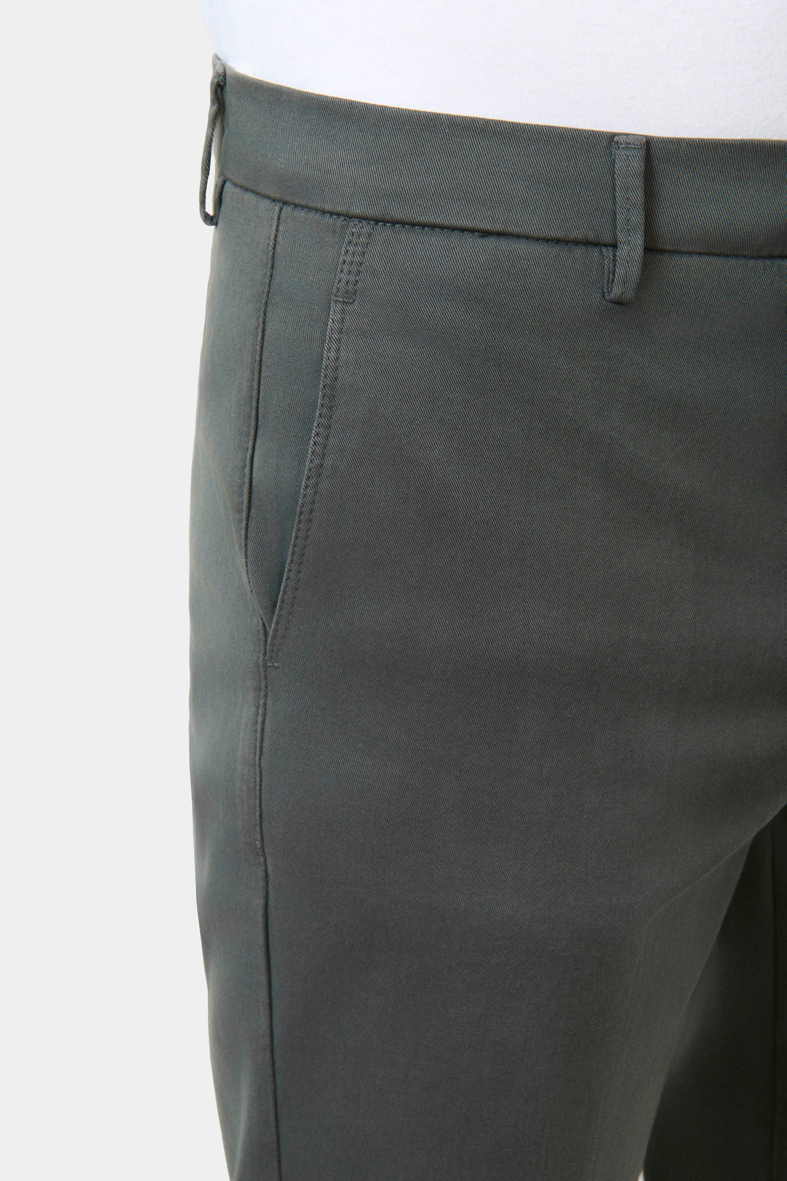 Jeans droite stretch Jerem, poches italiennes