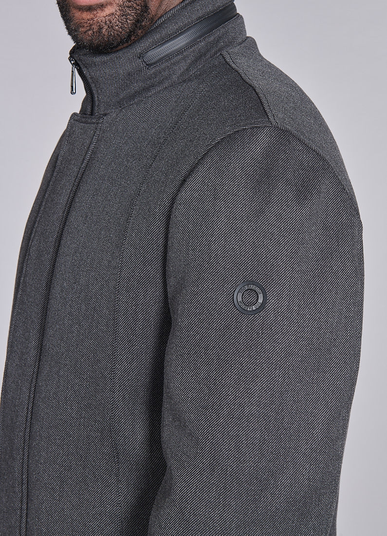 Manteau mi-long Jerem vue 3