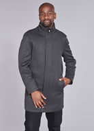 Manteau mi-long Jerem vue 2
