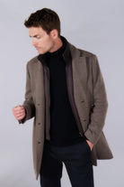 Manteau col tailleur - Jerem
