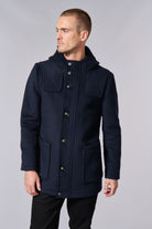 Manteau capuche mi-long Jerem