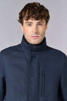 Manteau col montant mi-long Jerem vue 5