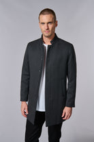 Manteau col officier Jerem