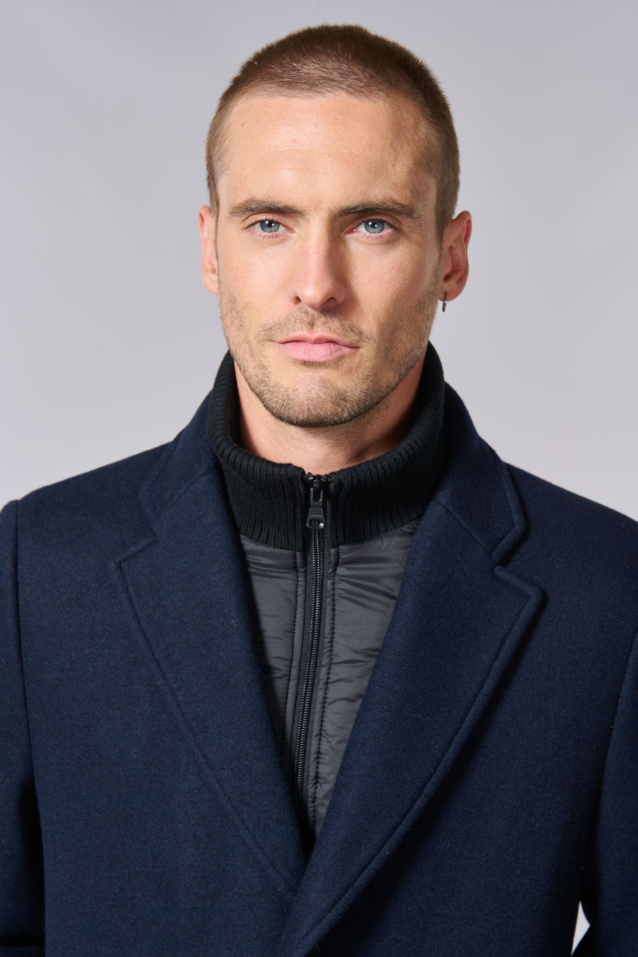 Manteau col tailleur Jerem vue 5