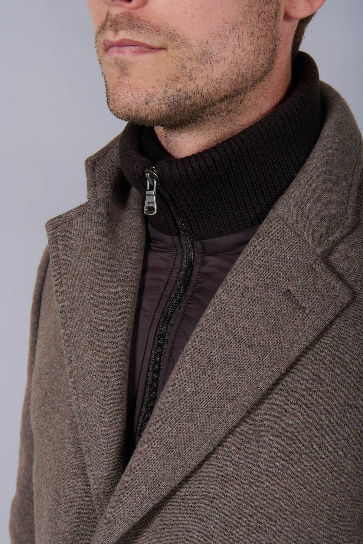 Jerem — Manteau col tailleur